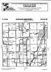 Sangamon County Map Image 012, Sangamon and Menard Counties 1999